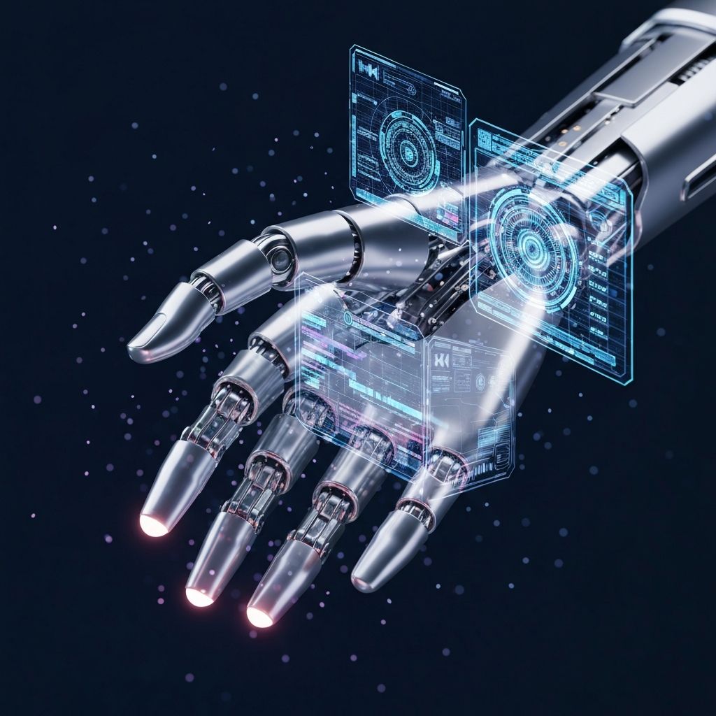 AI Robot Hand